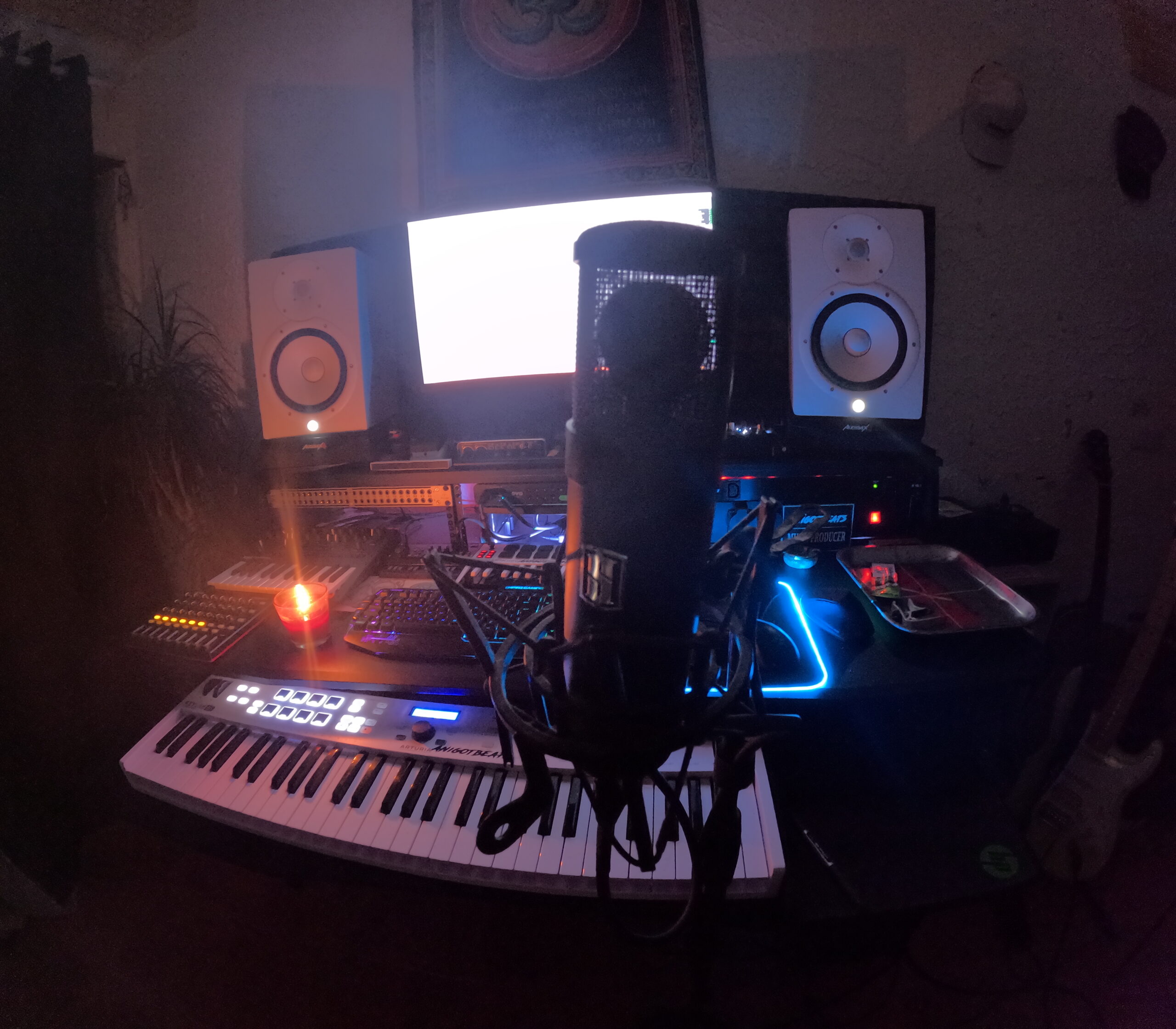 Estúdio Profissional de Trap, Drill & Rap em Torres Vedras