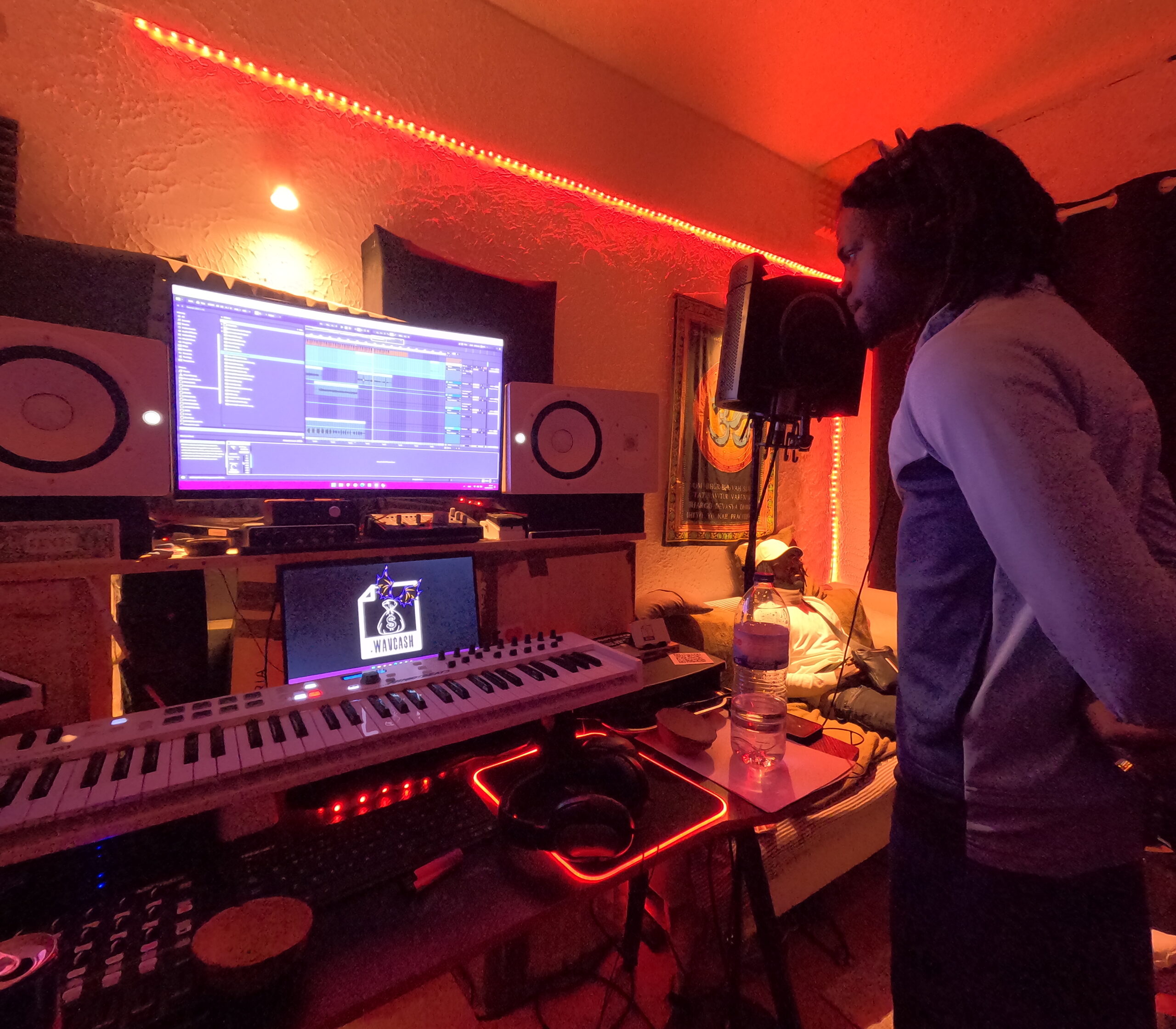 Packs de Gravação em Estúdio